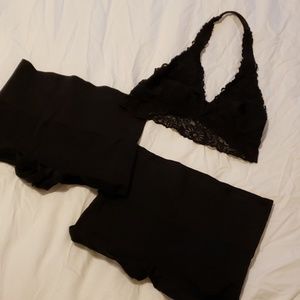BUNDLE-  Victoria Secrets Bra & SPANX (2 pairs)